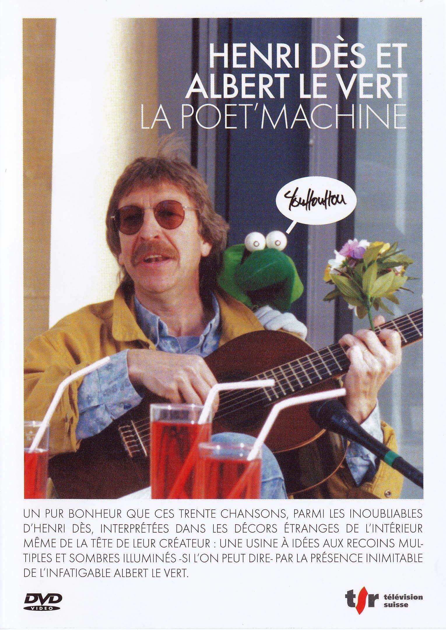 Acheter Henri Dès et Albert Le Vert-La poet'machone État correct - 15,69 € Henri Dès et Albert Le Vert-La poet'machone État correct reconditionné disponible sur Label Emmaüs