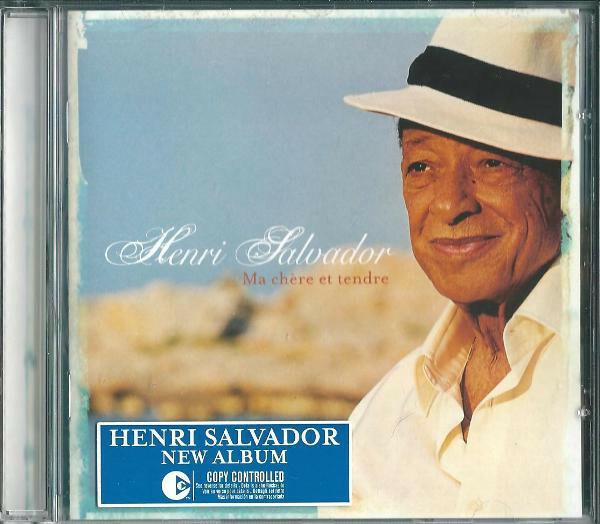 Henri Salvador - Ma Chère Et Tendre Bon état - 15,56 € Henri Salvador - Ma Chère Et Tendre Bon état reconditionné disponible sur Label Emmaüs
