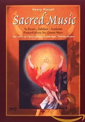 Henry Purcell - Sacred Music (Brown, Choir of Clare College) [Import anglais] Occasion reconditionné disponible sur Ammareal