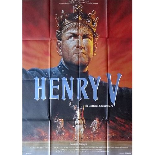 Henry V AFFICHE CINEMA ORIGINALE État correct N/A reconditionné disponible sur Fnac