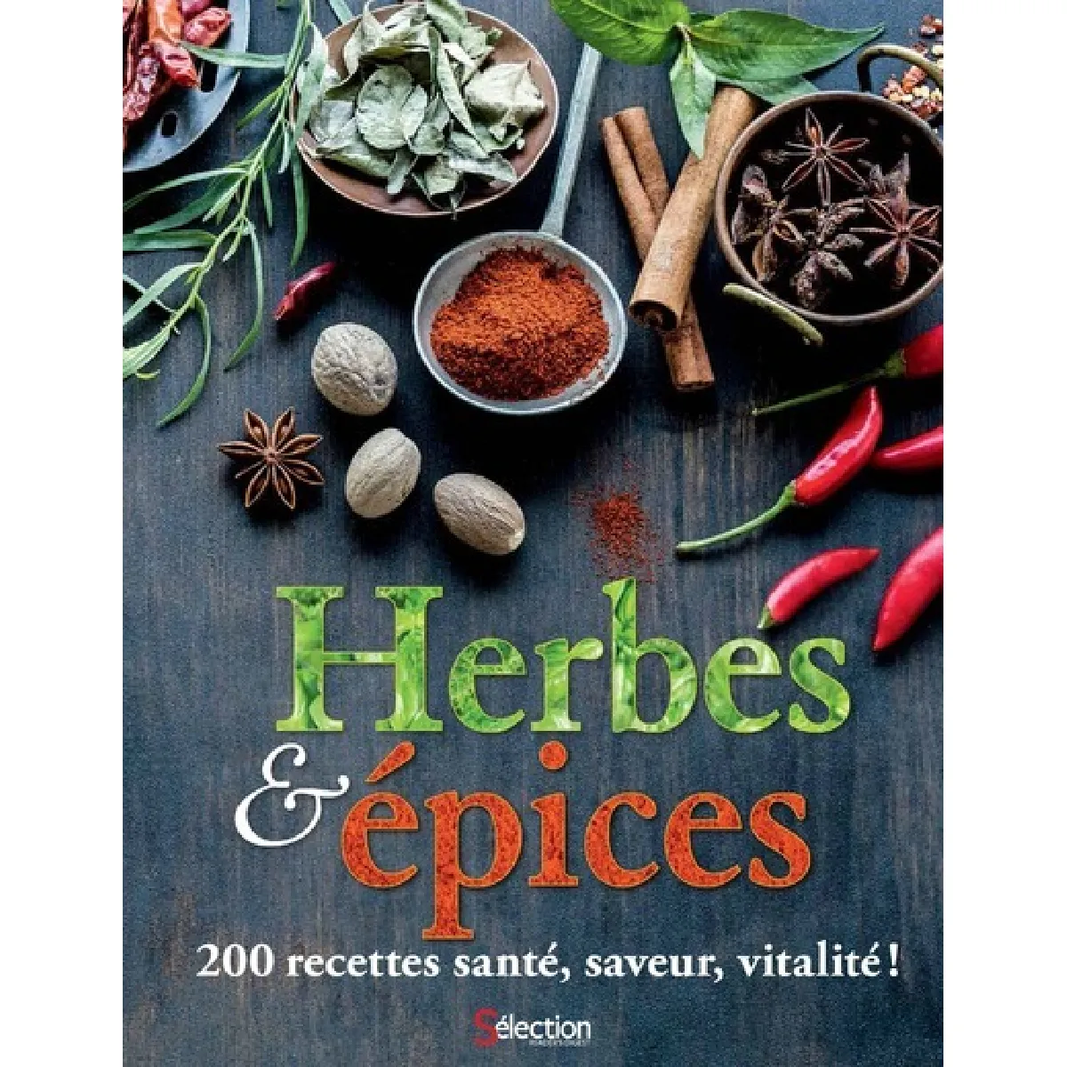Acheter Herbes & épices : 200 recettes santé, saveur, vitalité ! État correct - 11,94 € Herbes & épices : 200 recettes santé, saveur, vitalité ! État correct N/A (Il ne s'agit pas d'une marque reconditionné disponible sur Rue du Commerce Seconde Vie