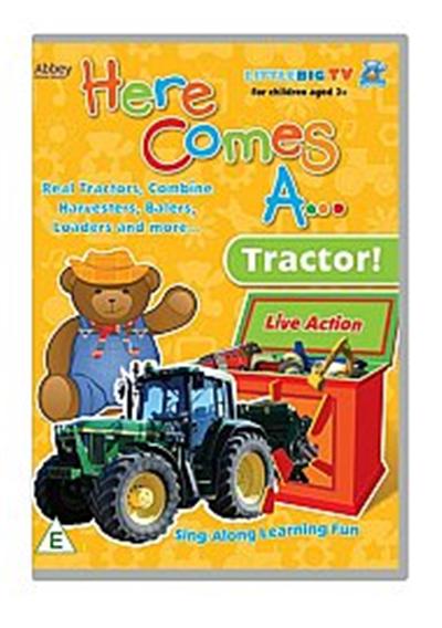 Here Comes A... Tractor! État correct reconditionné disponible sur Fnac