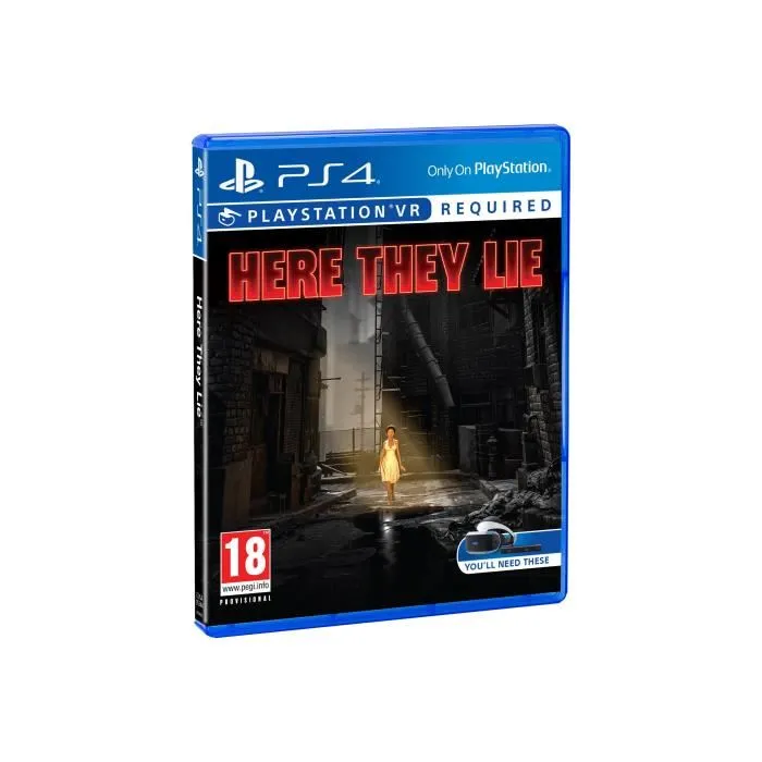 Acheter Here They Lie PlayStation 4 Reconditionné - 29,90 € Here They Lie PlayStation 4 Reconditionné Sony reconditionné disponible sur Cdiscount Seconde Vie
