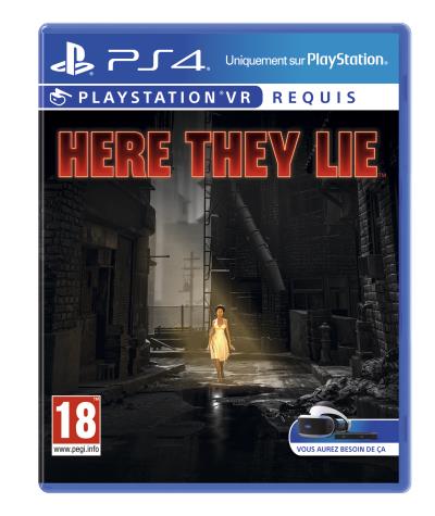 Here They Lie PS4 VR État correct - 14,32 € Here They Lie PS4 VR État correct reconditionné disponible sur Fnac