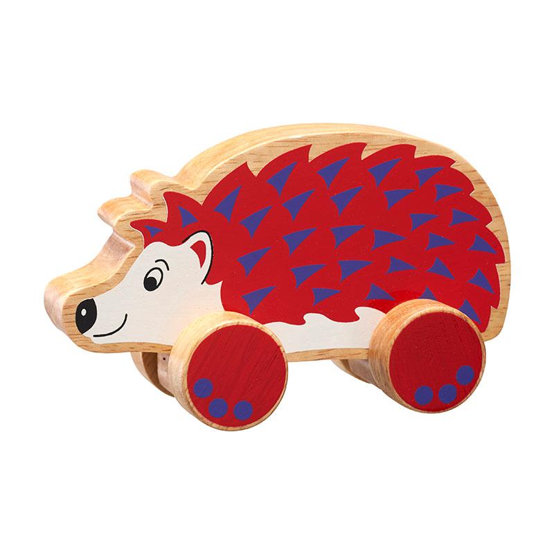 Acheter Hérisson à roulettes en bois Parfait état - 11,90 € Hérisson à roulettes en bois Parfait état reconditionné disponible sur Label Emmaüs