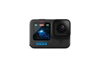 HERO 12 BLACK Très bon état GoPro reconditionné disponible sur Darty