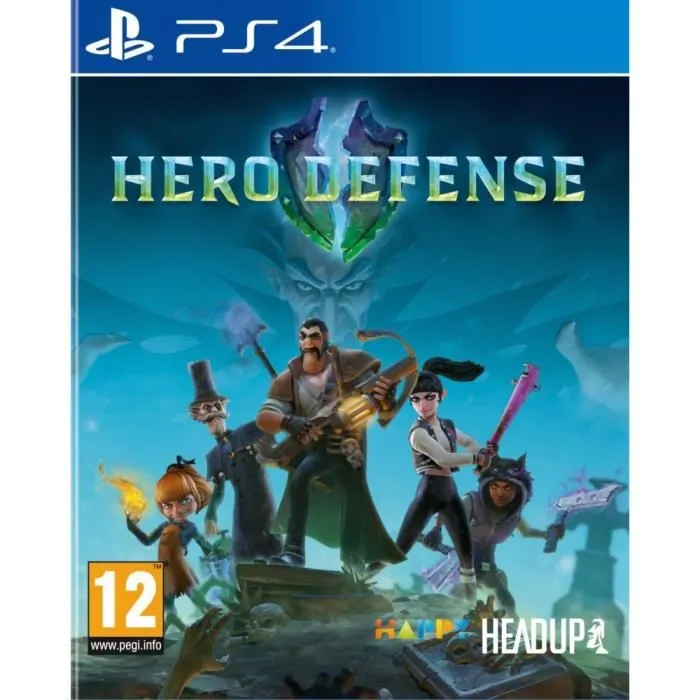 Hero Defense Jeu PS4 Reconditionné Just for Games reconditionné disponible sur Cdiscount Seconde Vie