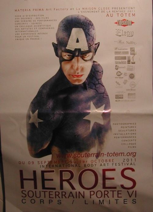 HEROES - 70x100 cm - AFFICHE / POSTER État correct reconditionné disponible sur Fnac