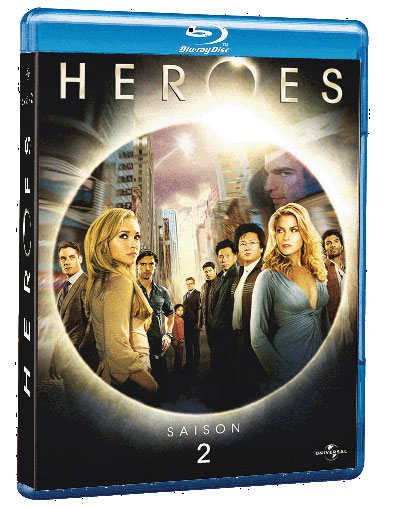 Acheter Heroes - Coffret intégral de la Saison 2 - Blu-Ray État correct - 21,78 € Heroes - Coffret intégral de la Saison 2 - Blu-Ray État correct reconditionné disponible sur Fnac