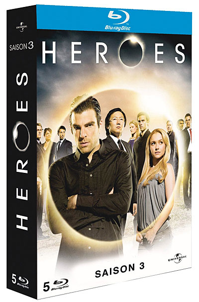 Acheter Heroes - Coffret intégral de la Saison 3 - Blu-Ray État correct - 24,37 € | Dero Heroes - Coffret intégral de la Saison 3 - Blu-Ray État correct reconditionné disponible sur Fnac | Dero