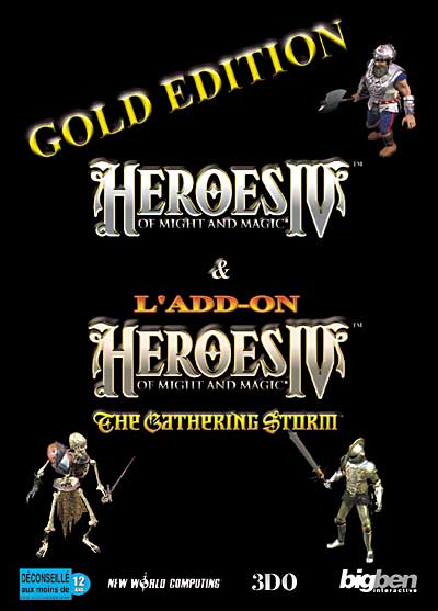 Acheter Heroes of Might and Magic IV - Edition Gold État correct - 19,95 € Heroes of Might and Magic IV - Edition Gold État correct Bigben Access reconditionné disponible sur Fnac