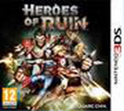 Heroes of Ruin État correct Nintendo reconditionné disponible sur Fnac | Dero
