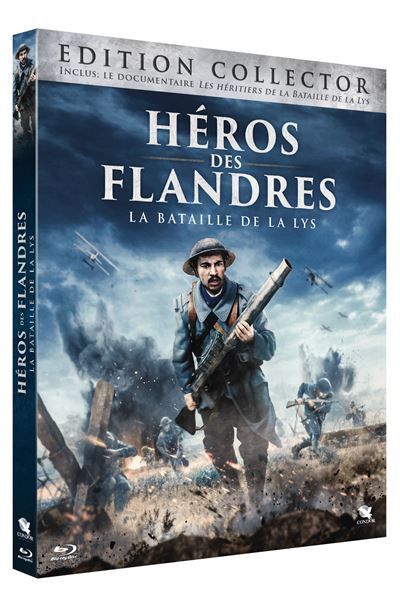 Héros des Flandres Blu-ray État correct - 27,64 € Héros des Flandres Blu-ray État correct reconditionné disponible sur Fnac