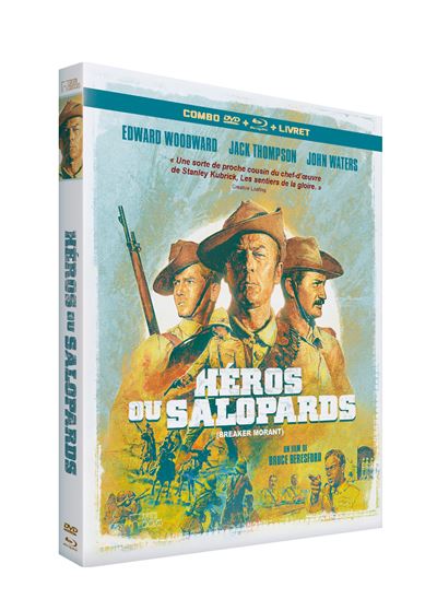 Héros ou salopards Édition Limitée Combo Blu-ray DVD État correct reconditionné disponible sur Fnac