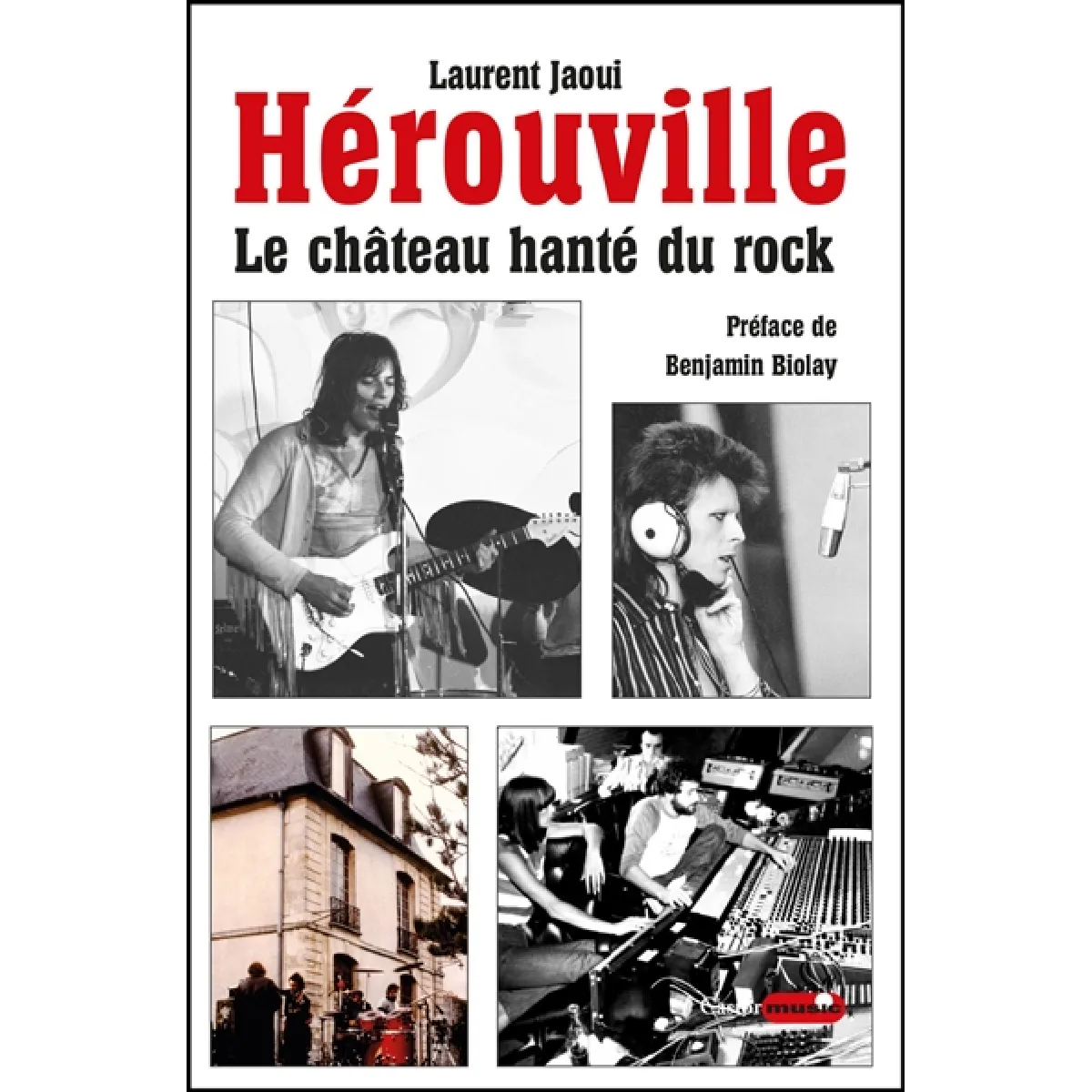 Hérouville, le château hanté du rock État correct - 13,27 € Hérouville, le château hanté du rock État correct N/A (Il ne s'agit pas d'une marque reconditionné disponible sur Rue du Commerce Seconde Vie