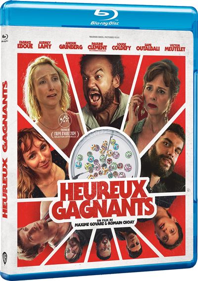 Acheter Heureux gagnants Blu-ray État correct - 10,50 € Heureux gagnants Blu-ray État correct reconditionné disponible sur Fnac
