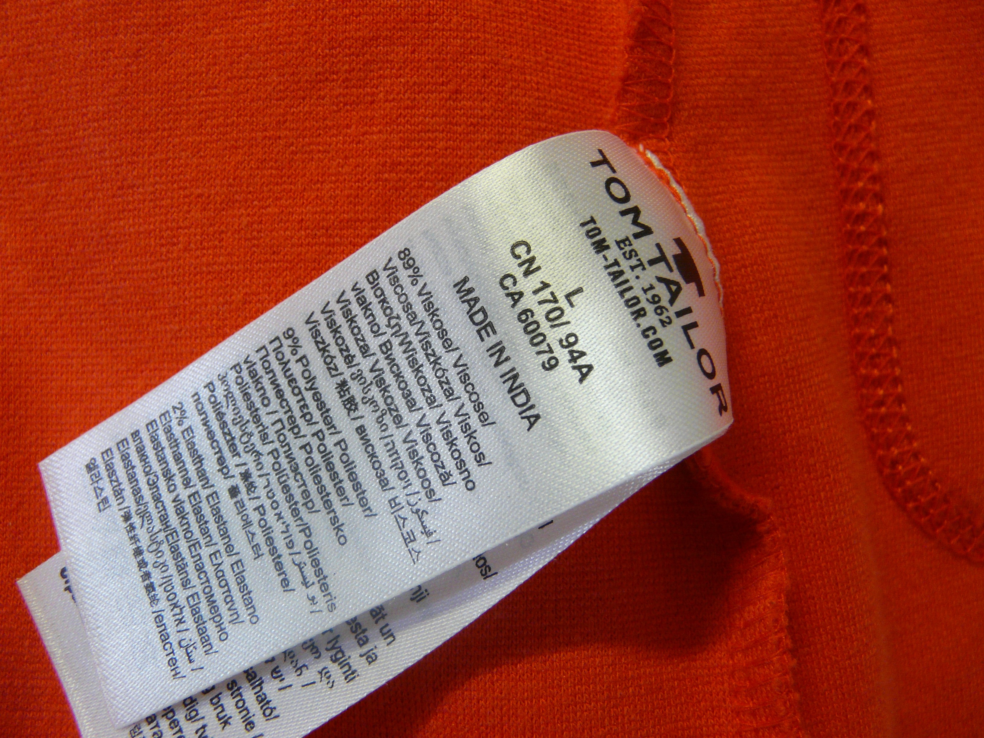 Voir photo 10 de HF144 - Veste de mi-saison - Tom Tailor - Taille L HF144 - Veste de mi-saison - Tom Tailor - Taille L Très bon état reconditionné photo 10