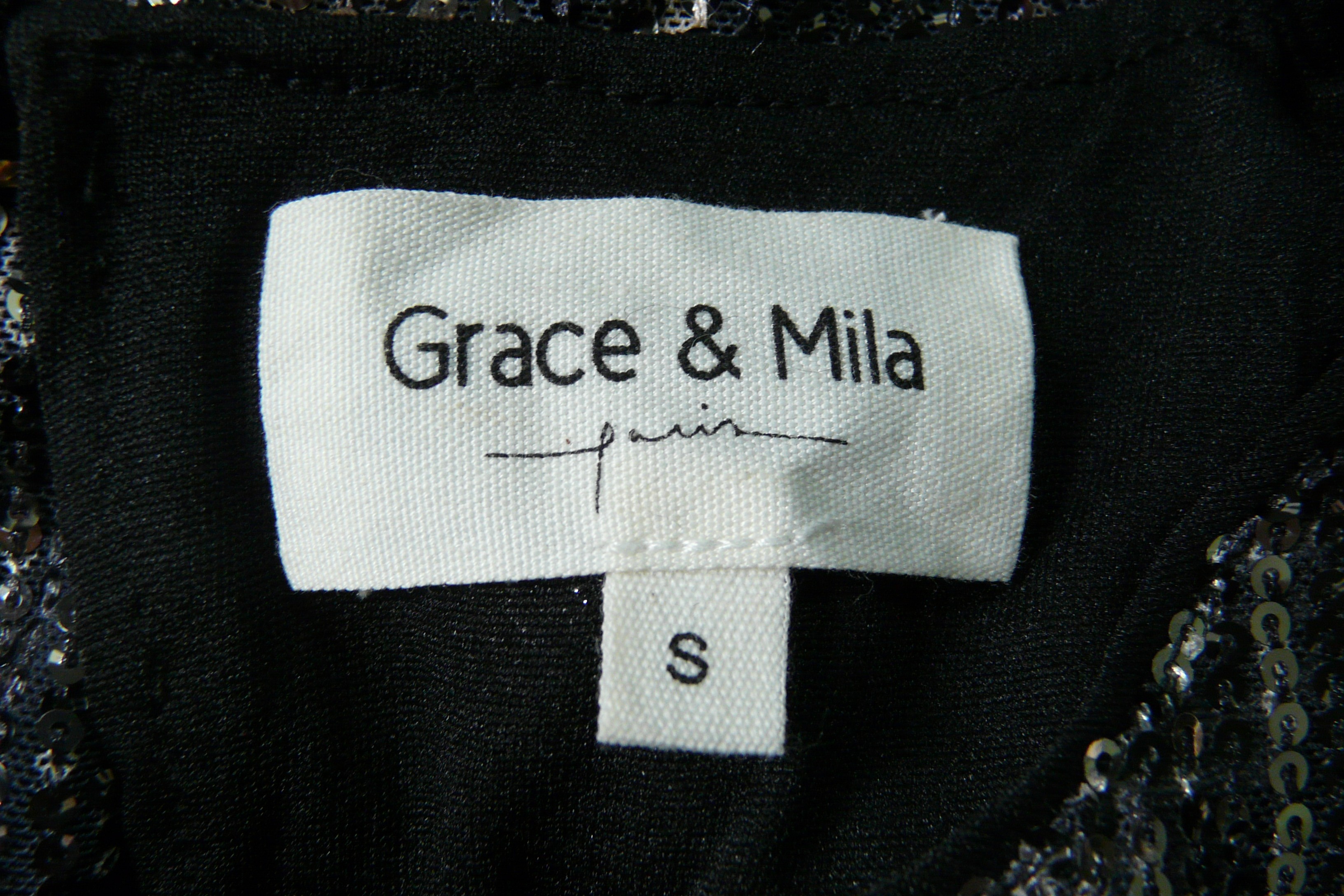 Voir photo 10 de HF173 - Top à sequins - Grace & Mila Paris - Taille S HF173 - Top à sequins - Grace & Mila Paris - Taille S Très bon état reconditionné photo 10