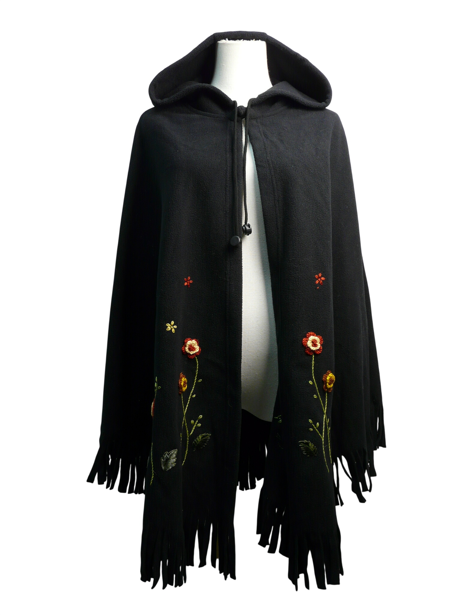 HF187 - Cape toucher polaire - Sans Marque - Taille unique Parfait état - 12,00 € HF187 - Cape toucher polaire - Sans Marque - Taille unique Parfait état reconditionné disponible sur Label Emmaüs