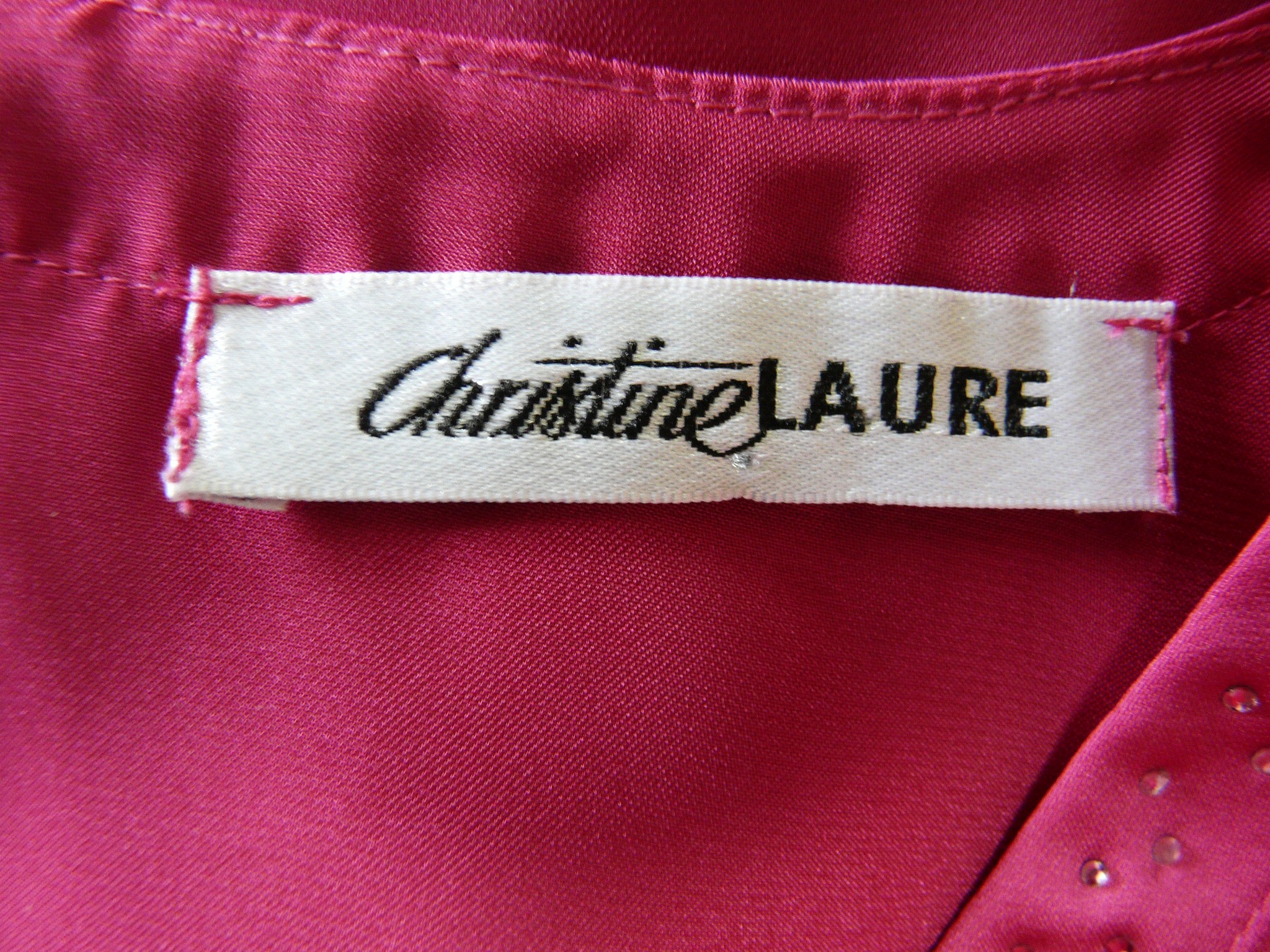 Voir photo 9 de HF193 - Blouse satinée - Christine Laure - Taille 2 (M) HF193 - Blouse satinée - Christine Laure - Taille 2 (M) Très bon état reconditionné photo 9