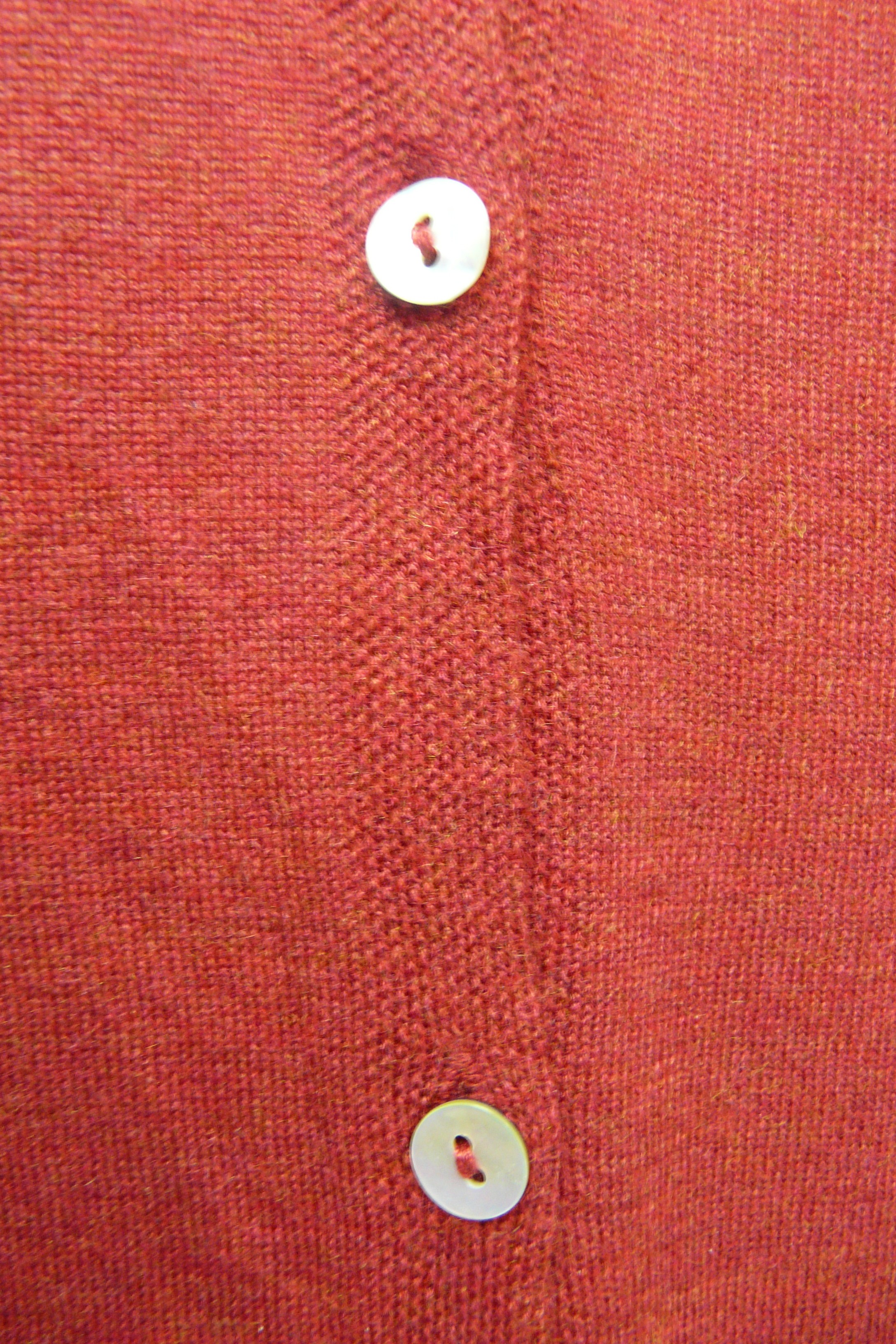 Voir photo 6 de HF194 - Gilet fin en laine et cachemire mélangé - Nice Things by Paloma S - Taille S HF194 - Gilet fin en laine et cachemire mélangé - Nice Things by Paloma S - Taille S Très bon état reconditionné photo 6