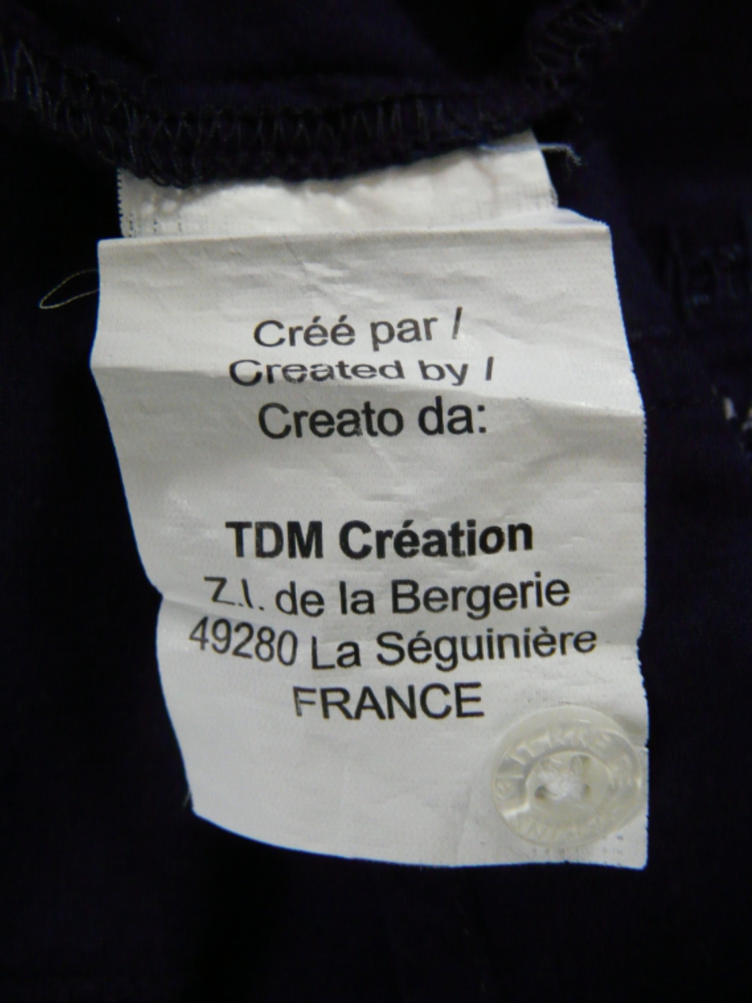 Voir photo 6 de HF260 - Chemise fleurie - Terre de Marins - Taille 44 HF260 - Chemise fleurie - Terre de Marins - Taille 44 Très bon état reconditionné photo 6