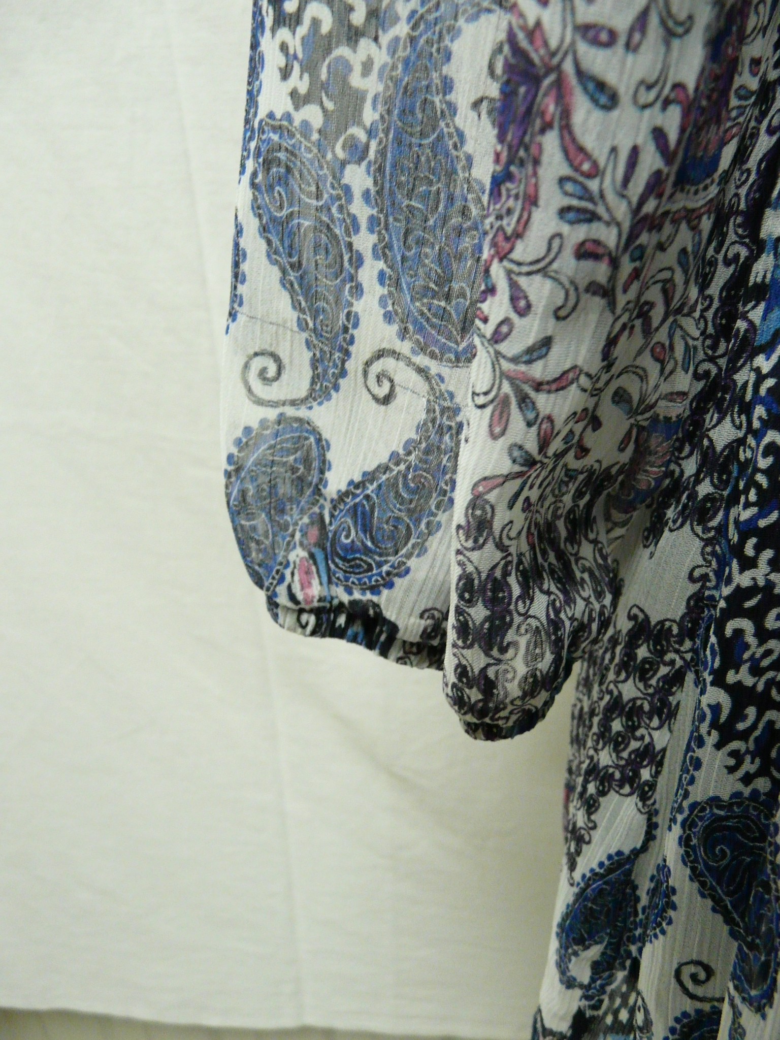 Voir photo 8 de HF27 - Blouse bohème - Sans marque - Taille XL HF27 - Blouse bohème - Sans marque - Taille XL Très bon état reconditionné photo 8