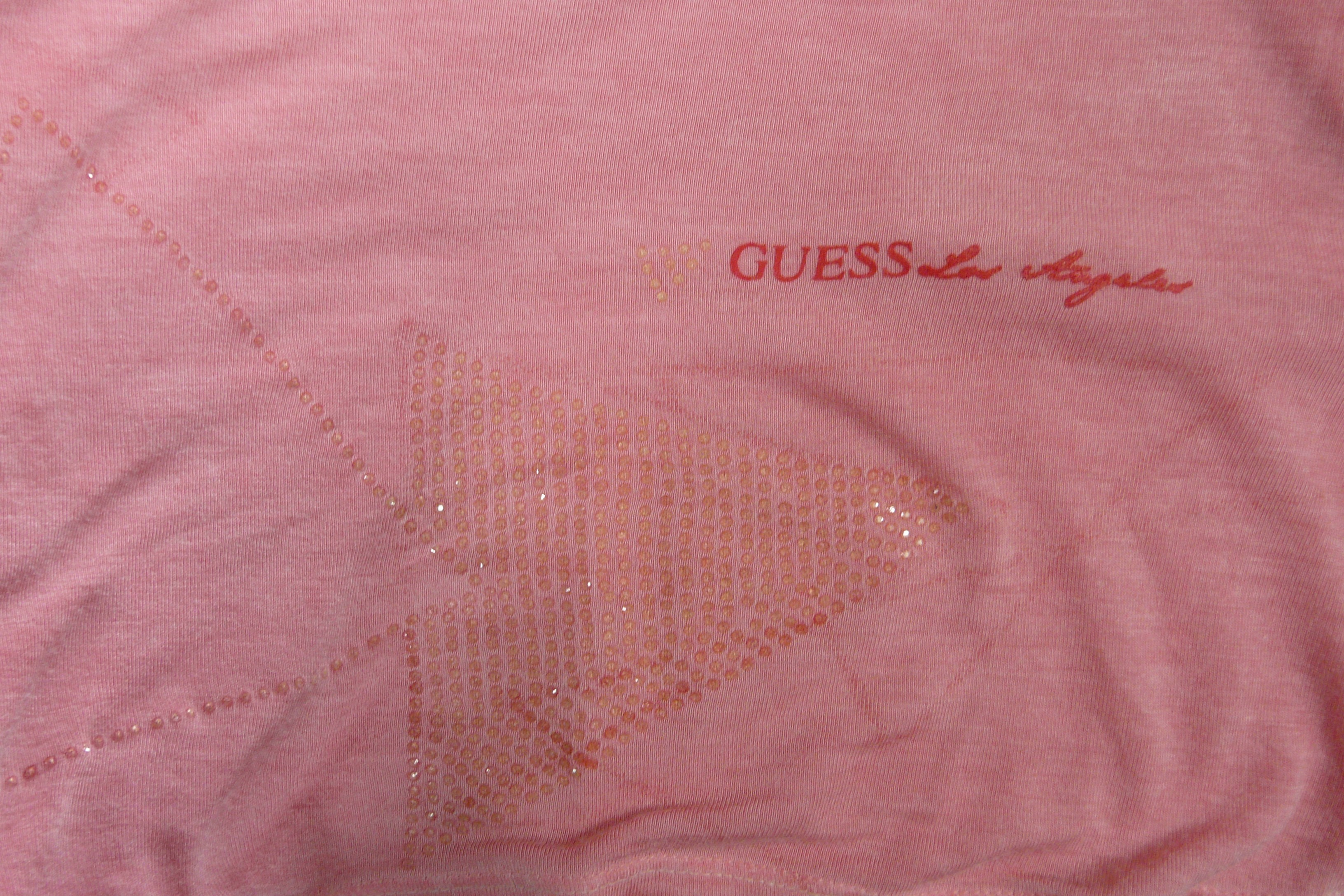 Voir photo 5 de HF280 - T-shirt long - Guess Los Angeles - Taille 38 HF280 - T-shirt long - Guess Los Angeles - Taille 38 Très bon état reconditionné photo 5