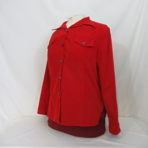 Voir photo 3 de HF284 - Veste légère toucher suédine - La Bande à Nana Paris - Taille M HF284 - Veste légère toucher suédine - La Bande à Nana Paris - Taille M Très bon état reconditionné photo 3