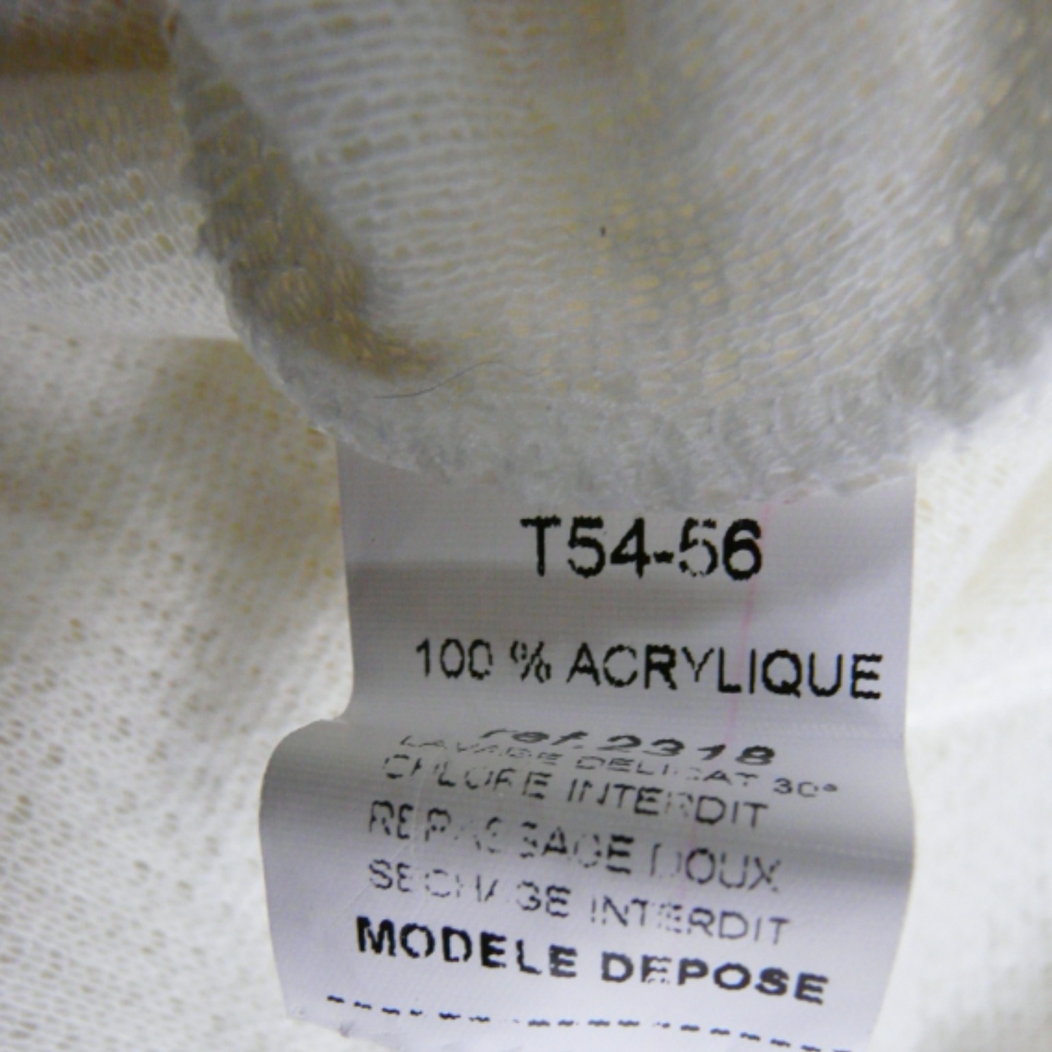 Voir photo 7 de HF309 - Chemisier en mailles - Vetistyle Paris - Taille 54/56 HF309 - Chemisier en mailles - Vetistyle Paris - Taille 54/56 Très bon état reconditionné photo 7