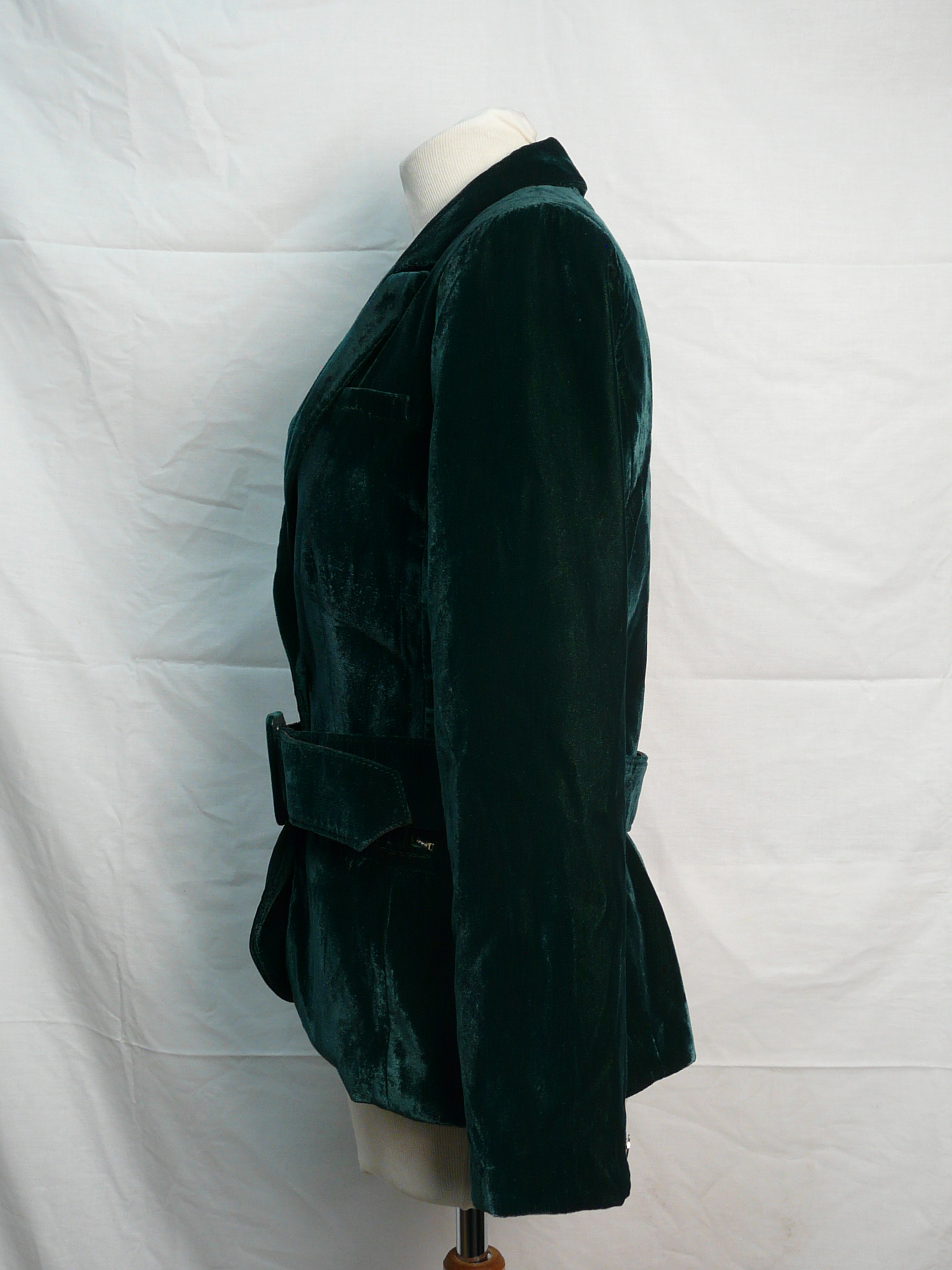 Voir photo 4 de HF311 - Blazer en velours - Morgan de Toi - Taille 42 HF311 - Blazer en velours - Morgan de Toi - Taille 42 Bon état reconditionné photo 4