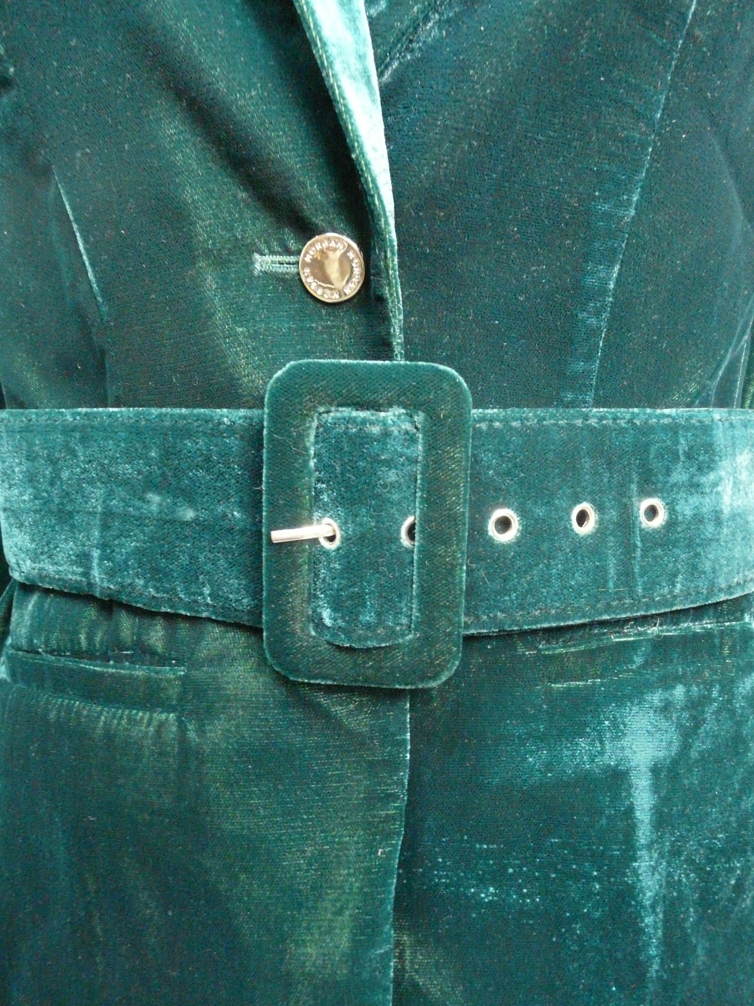 Voir photo 5 de HF311 - Blazer en velours - Morgan de Toi - Taille 42 HF311 - Blazer en velours - Morgan de Toi - Taille 42 Bon état reconditionné photo 5