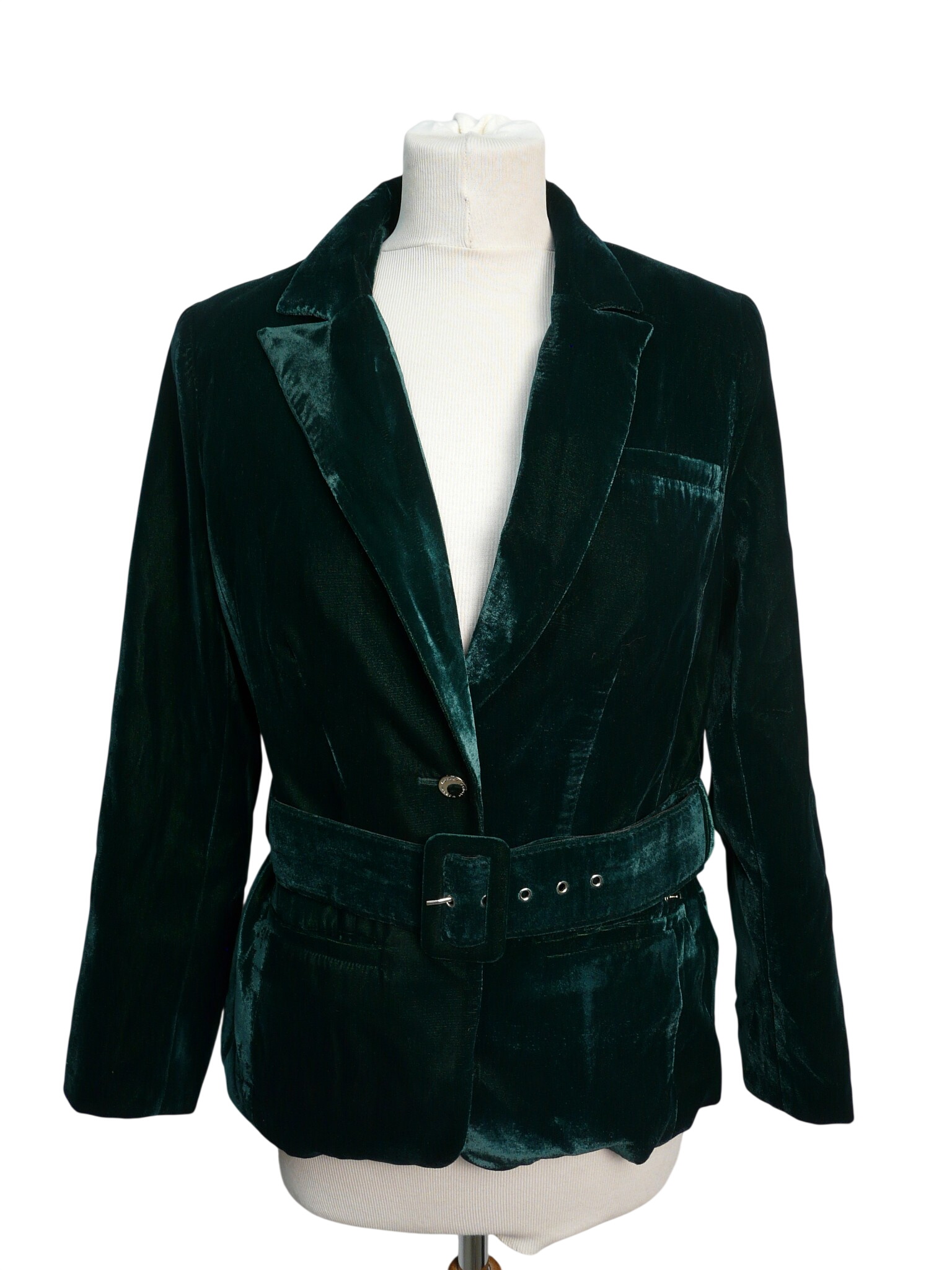 Acheter HF311 - Blazer en velours - Morgan de Toi - Taille 42 Bon état - 11,00 € HF311 - Blazer en velours - Morgan de Toi - Taille 42 Bon état reconditionné disponible sur Label Emmaüs