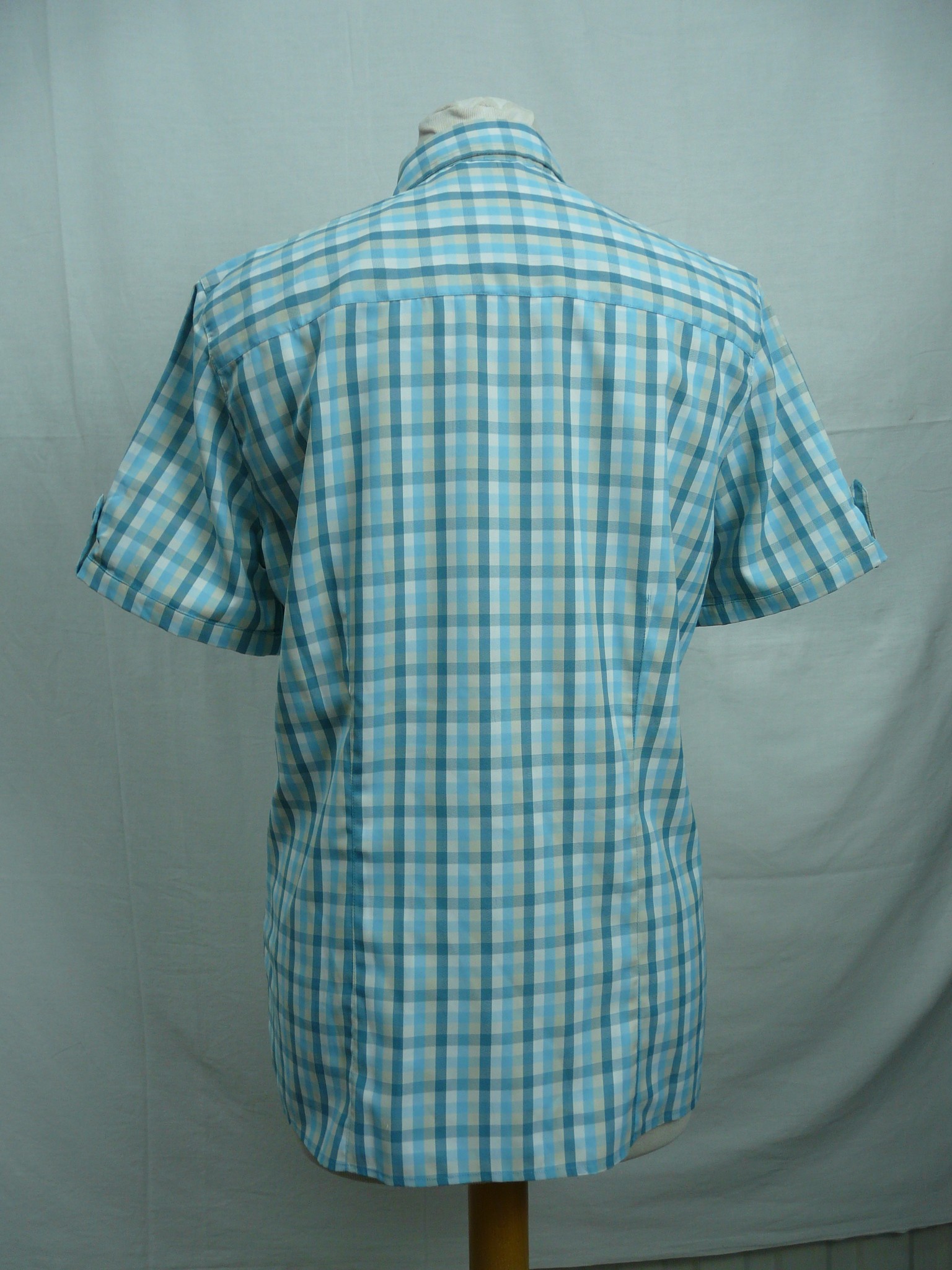 Voir photo 2 de HF318 - Chemise à carreaux - Odlo - Taille L HF318 - Chemise à carreaux - Odlo - Taille L Très bon état reconditionné photo 2