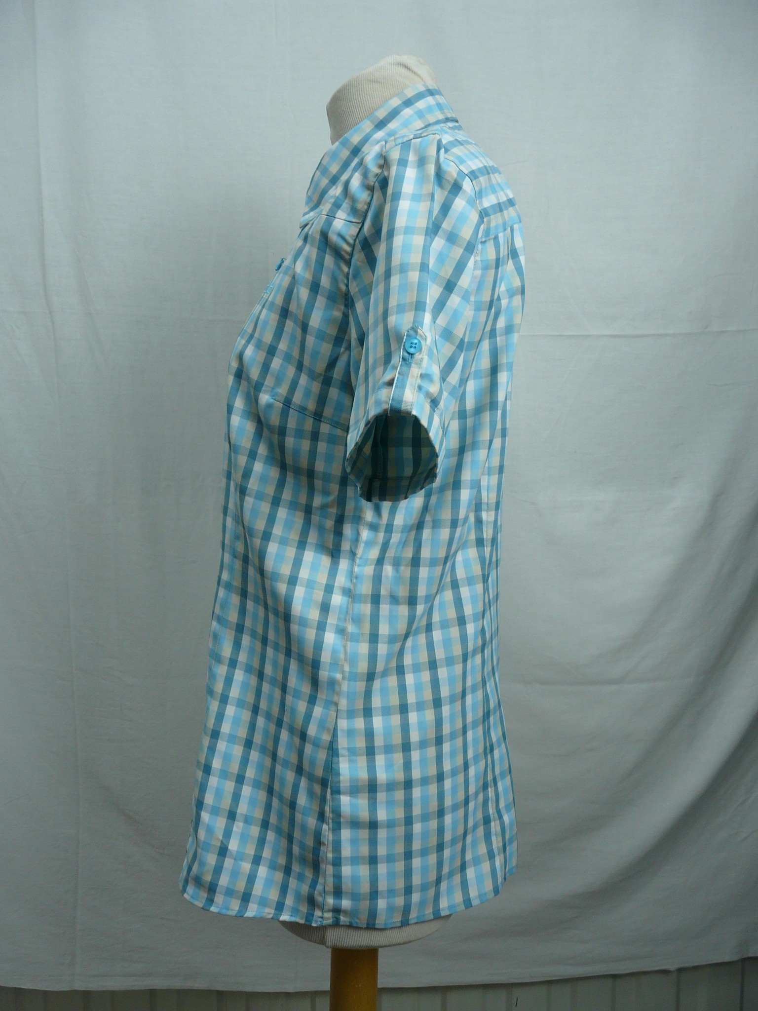 Voir photo 4 de HF318 - Chemise à carreaux - Odlo - Taille L HF318 - Chemise à carreaux - Odlo - Taille L Très bon état reconditionné photo 4