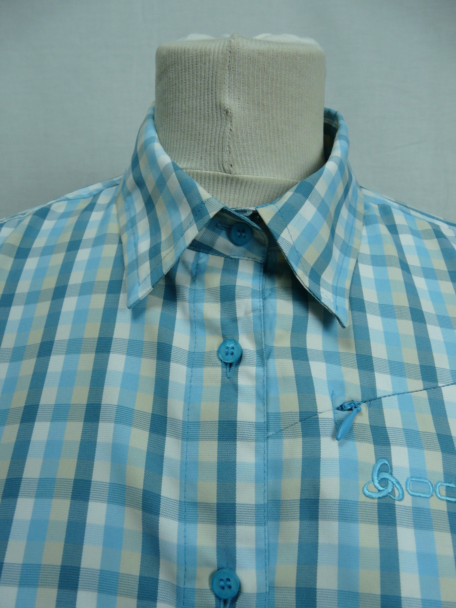 Voir photo 5 de HF318 - Chemise à carreaux - Odlo - Taille L HF318 - Chemise à carreaux - Odlo - Taille L Très bon état reconditionné photo 5