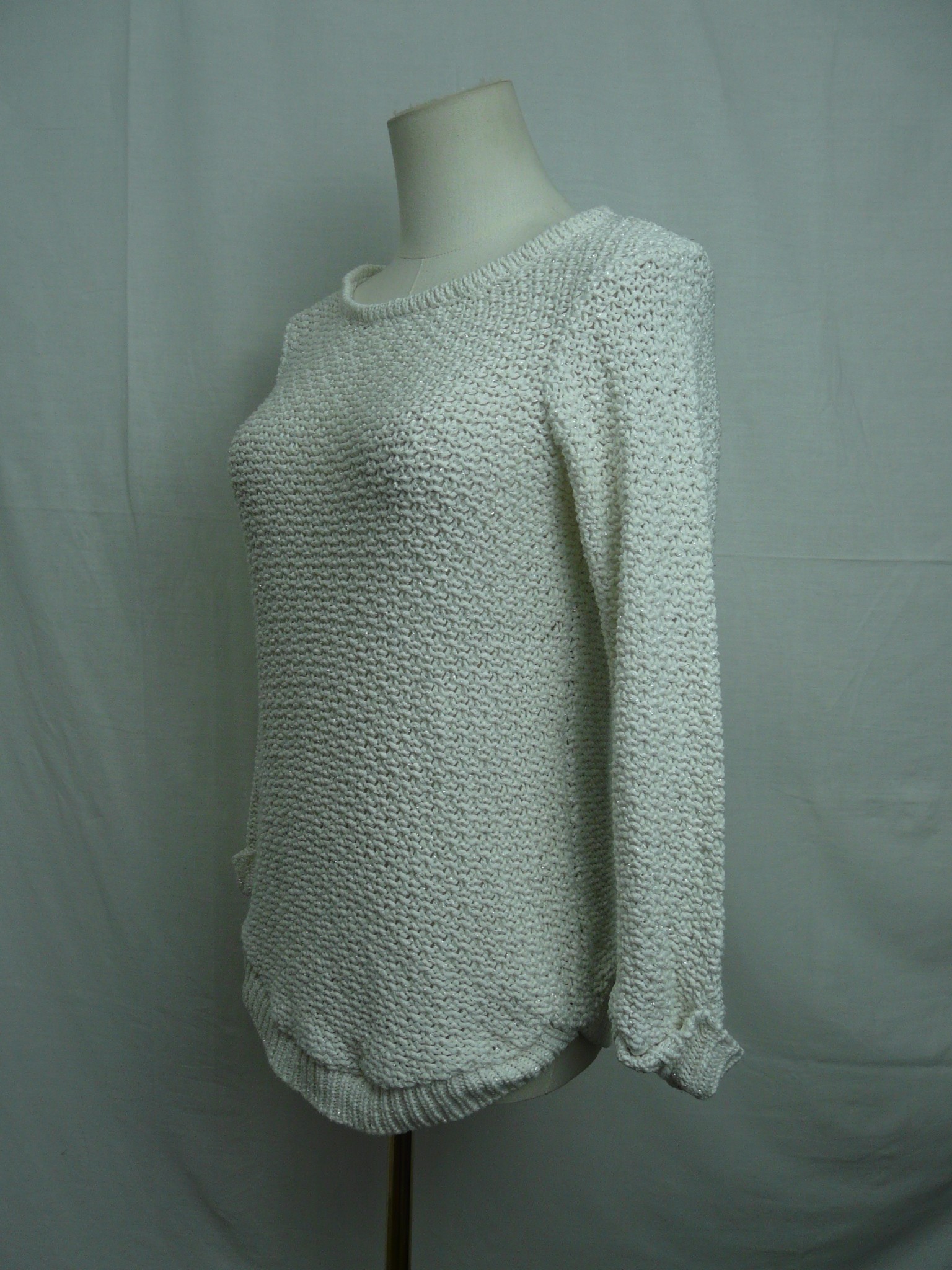 Voir photo 3 de HF334 - Pull en maille - Bréal - Taille M/L HF334 - Pull en maille - Bréal - Taille M/L Très bon état reconditionné photo 3