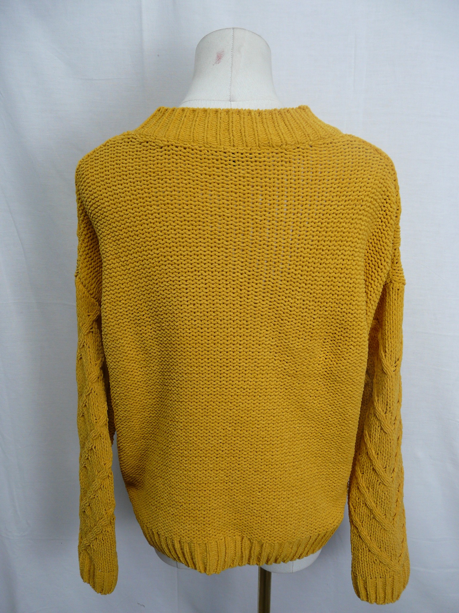 Voir photo 2 de HF348 - Pull effet tricot - Etam - Taille XS HF348 - Pull effet tricot - Etam - Taille XS Très bon état reconditionné photo 2