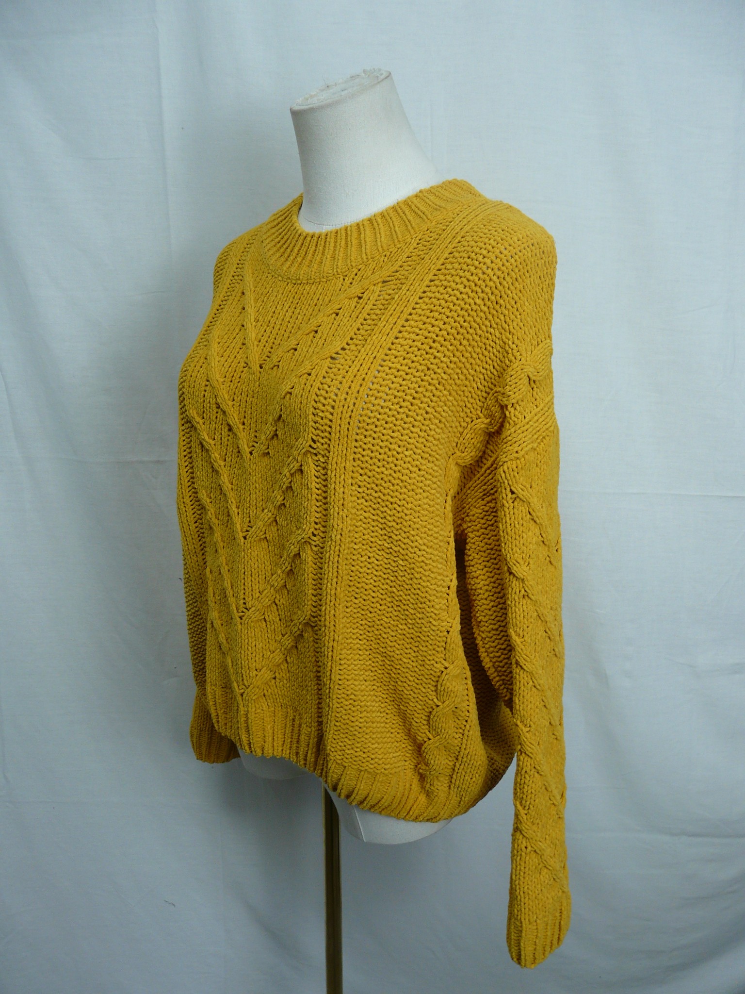 Voir photo 3 de HF348 - Pull effet tricot - Etam - Taille XS HF348 - Pull effet tricot - Etam - Taille XS Très bon état reconditionné photo 3