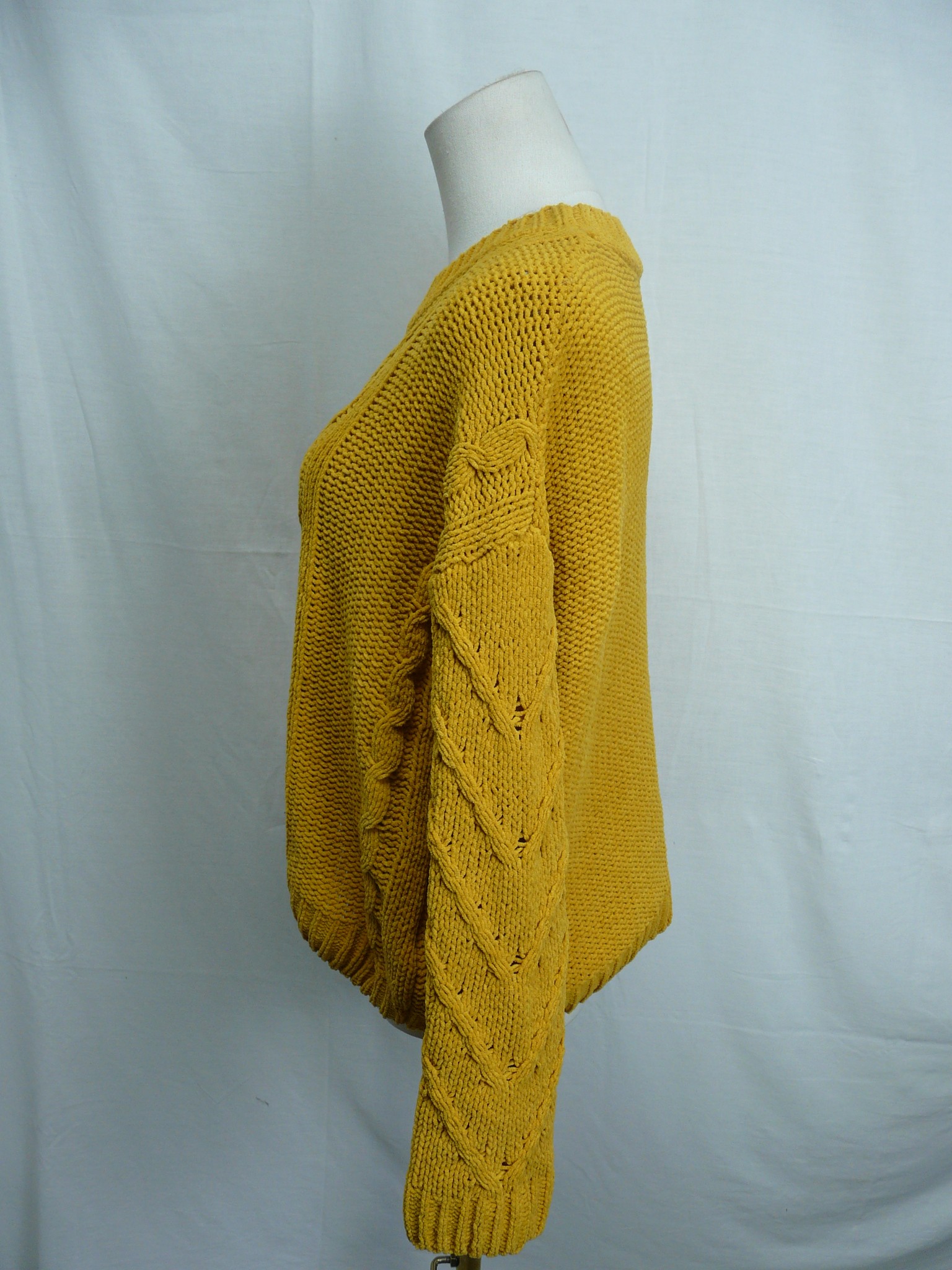 Voir photo 4 de HF348 - Pull effet tricot - Etam - Taille XS HF348 - Pull effet tricot - Etam - Taille XS Très bon état reconditionné photo 4