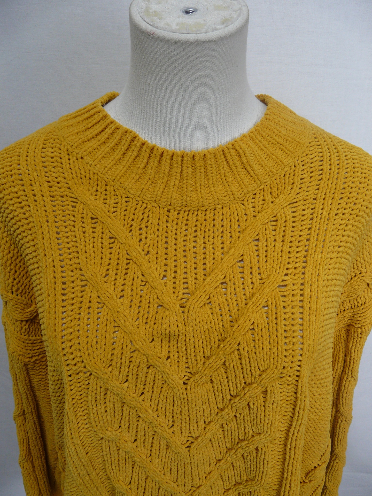 Voir photo 5 de HF348 - Pull effet tricot - Etam - Taille XS HF348 - Pull effet tricot - Etam - Taille XS Très bon état reconditionné photo 5