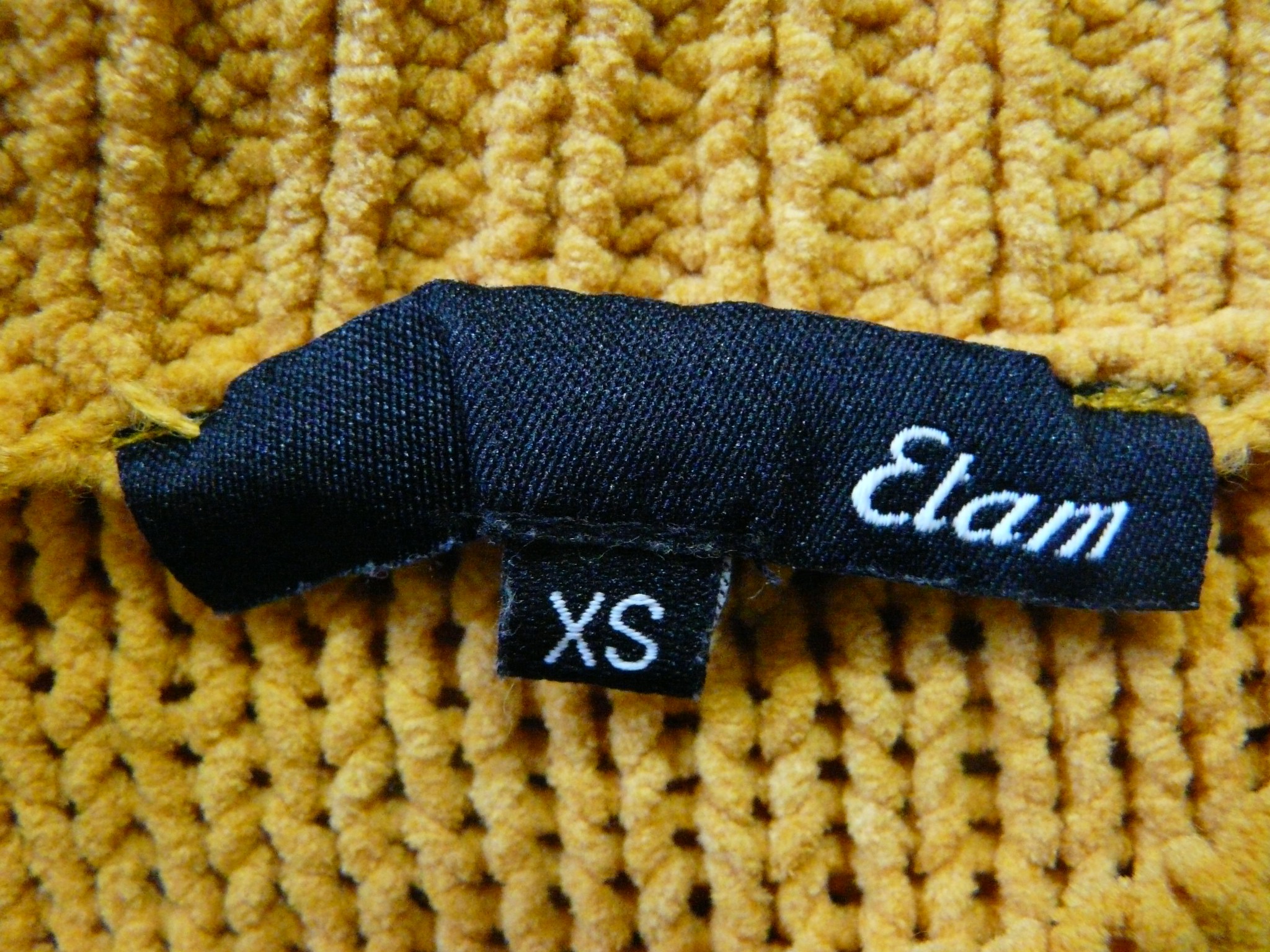 Voir photo 8 de HF348 - Pull effet tricot - Etam - Taille XS HF348 - Pull effet tricot - Etam - Taille XS Très bon état reconditionné photo 8