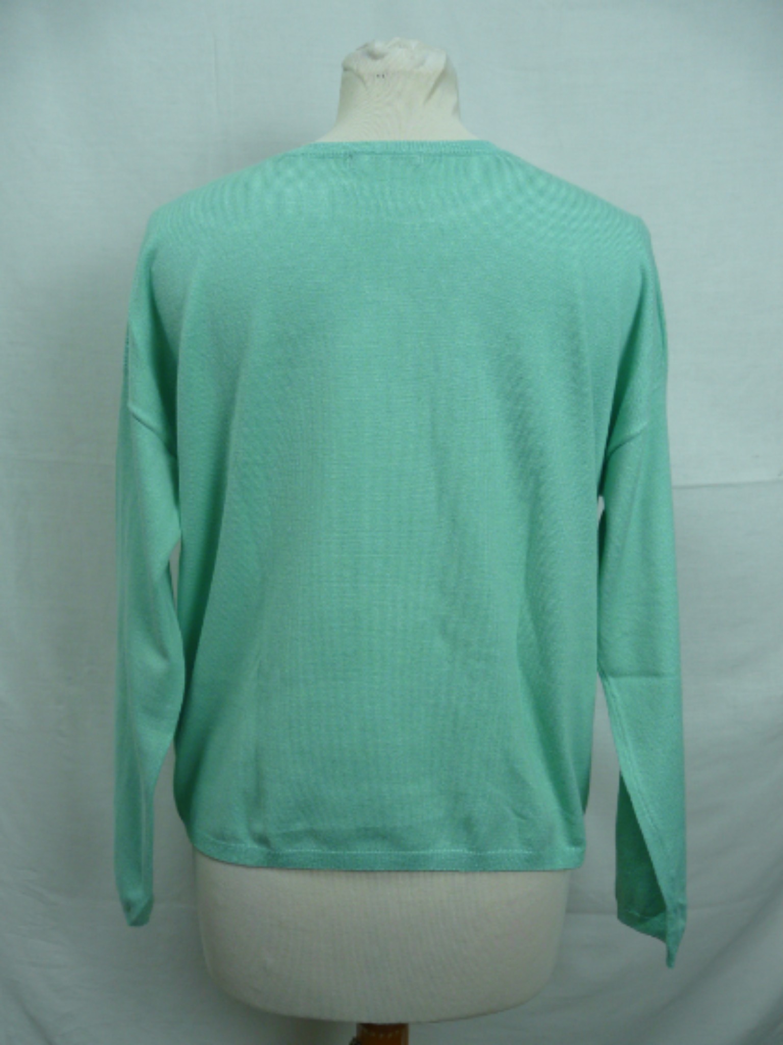 Voir photo 2 de HF38 - Pull court - Bréal - Taille M (éstimée) HF38 - Pull court - Bréal - Taille M (éstimée) Très bon état reconditionné photo 2