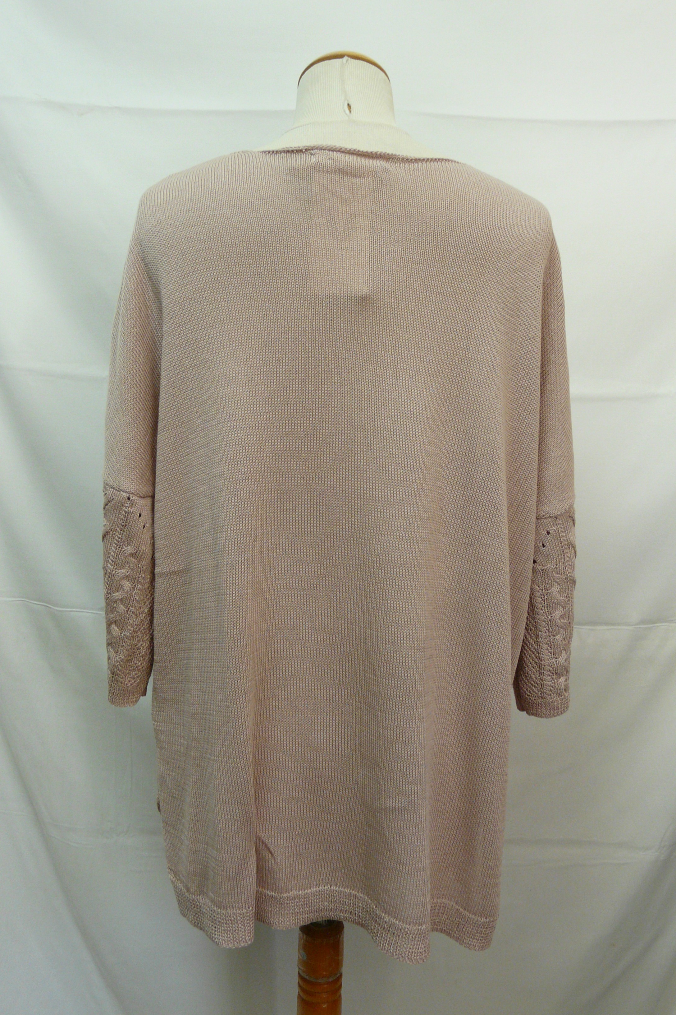 Voir photo 2 de HF395 - Pull en maille - Carla Giannini - Taille Unique HF395 - Pull en maille - Carla Giannini - Taille Unique Parfait état reconditionné photo 2