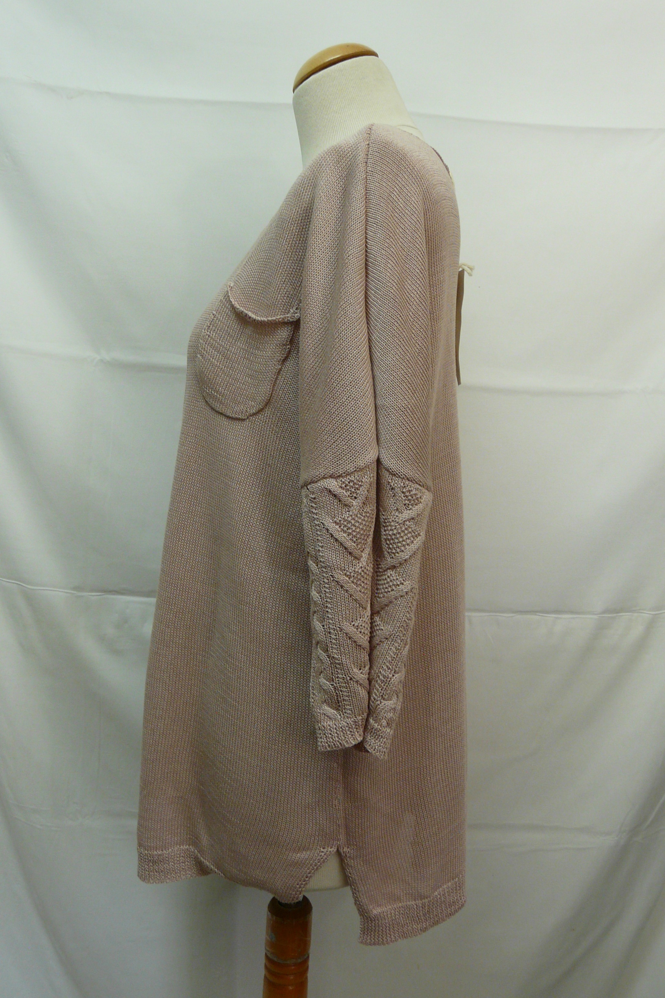 Voir photo 4 de HF395 - Pull en maille - Carla Giannini - Taille Unique HF395 - Pull en maille - Carla Giannini - Taille Unique Parfait état reconditionné photo 4