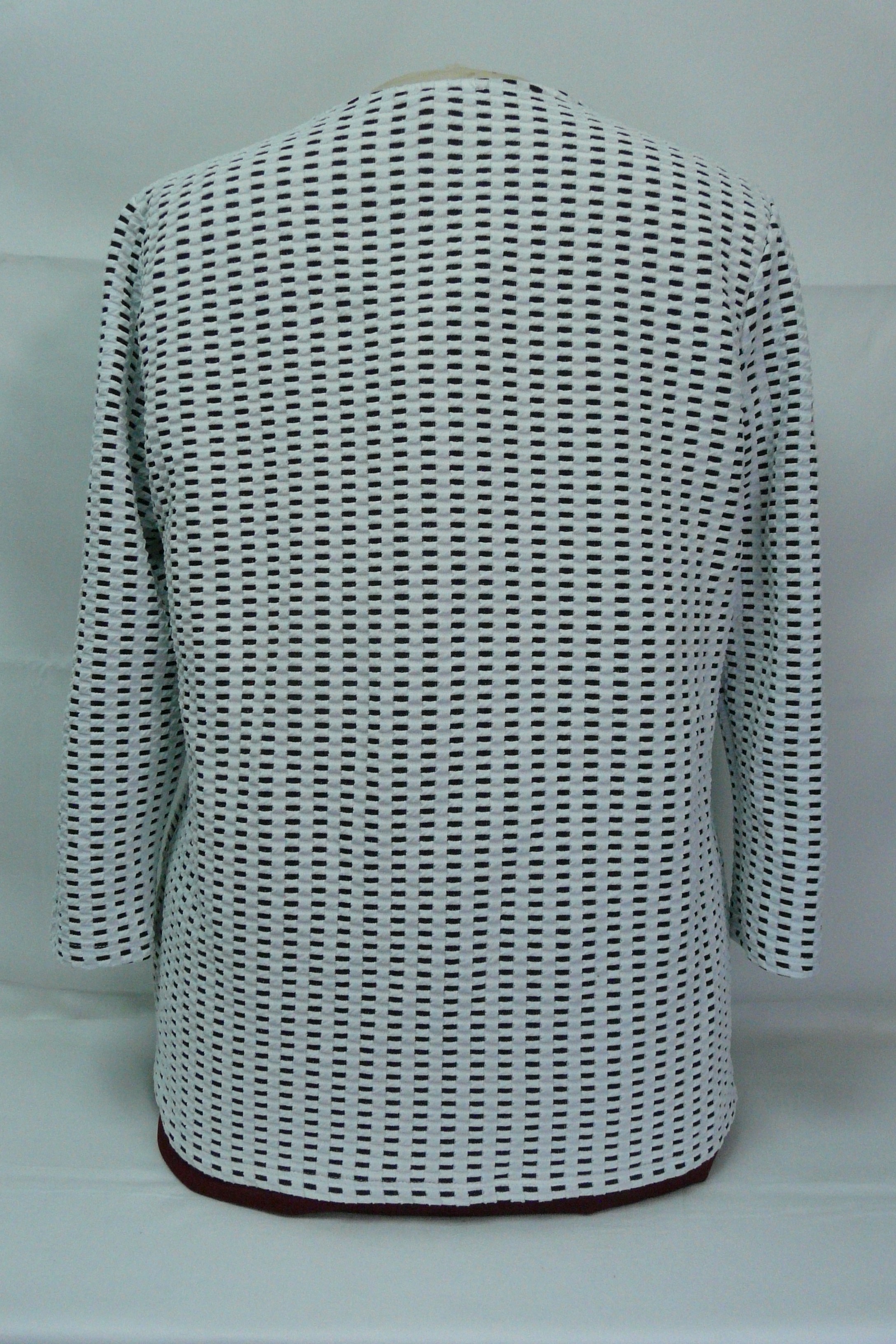 Voir photo 2 de HF408 - Pull fin graphique - Phildar - Taille XL HF408 - Pull fin graphique - Phildar - Taille XL Parfait état reconditionné photo 2