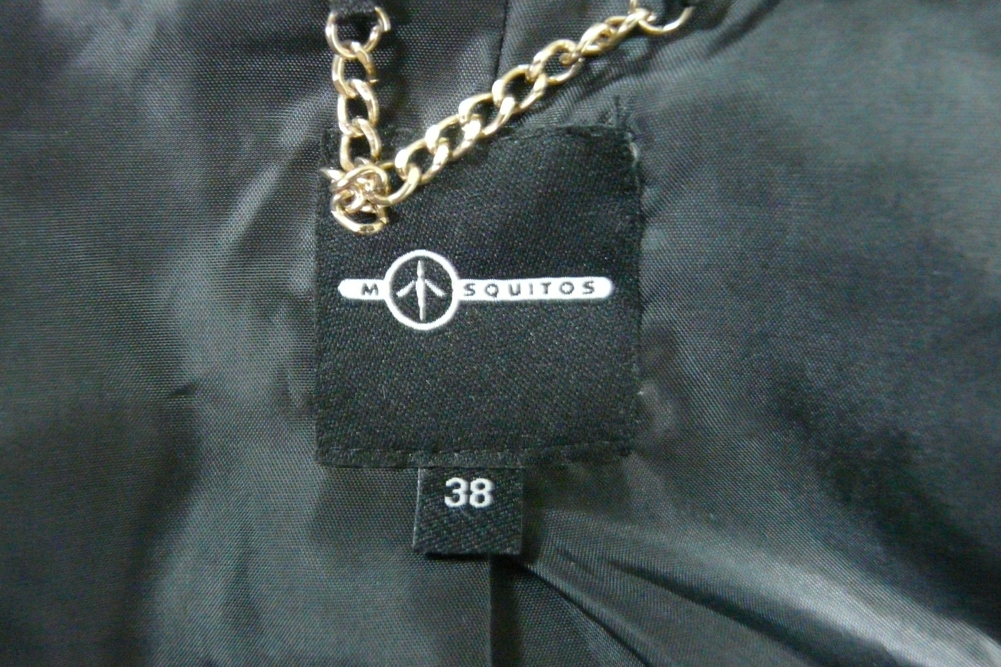 Voir photo 5 de HF417 - Veste légère - Mosquitos - Taille 38 HF417 - Veste légère - Mosquitos - Taille 38 Très bon état reconditionné photo 5