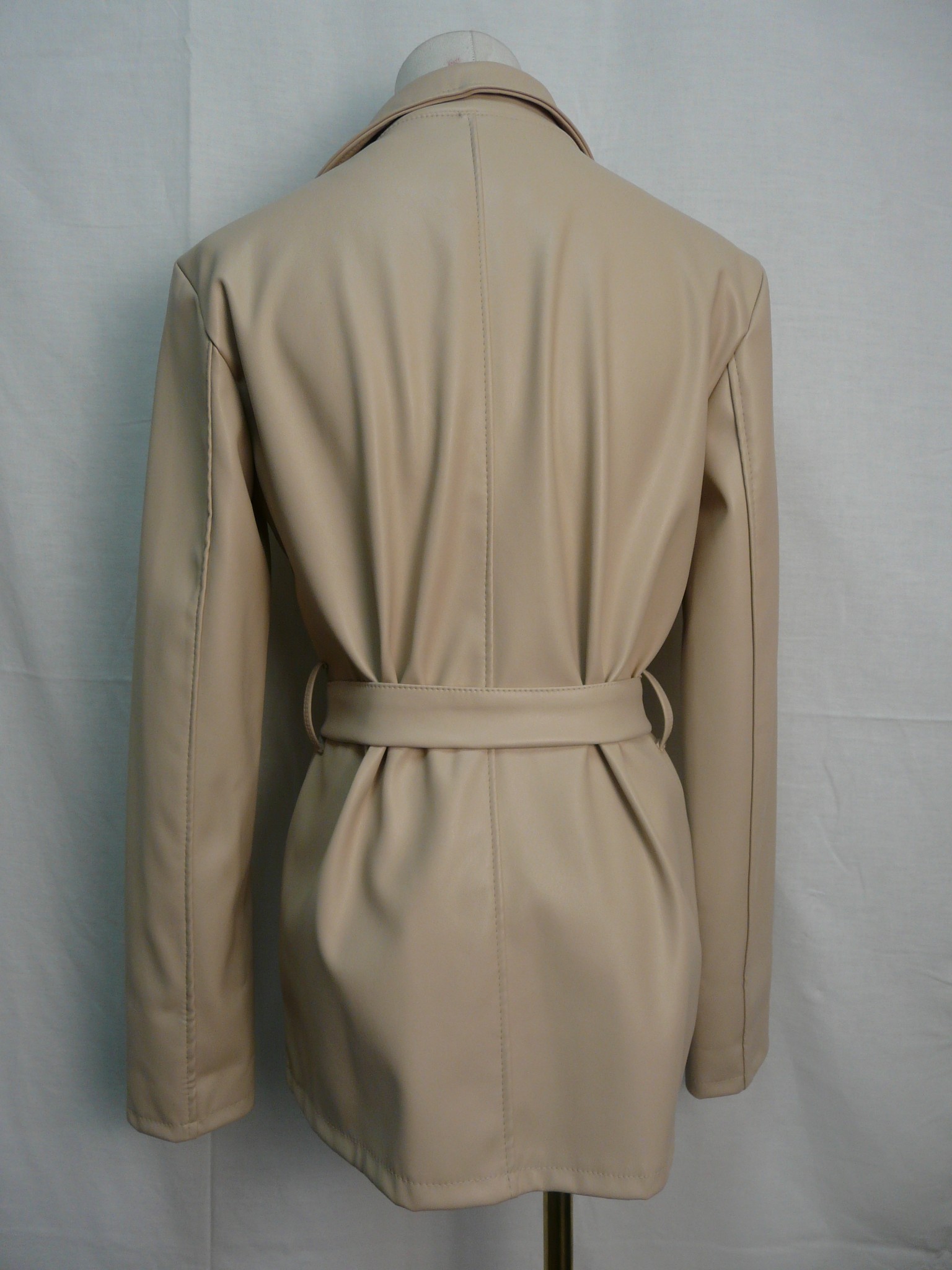 Voir photo 2 de HF434 - Veste en simili cuir - Made in Italy - Taille Unique (M) HF434 - Veste en simili cuir - Made in Italy - Taille Unique (M) Très bon état reconditionné photo 2