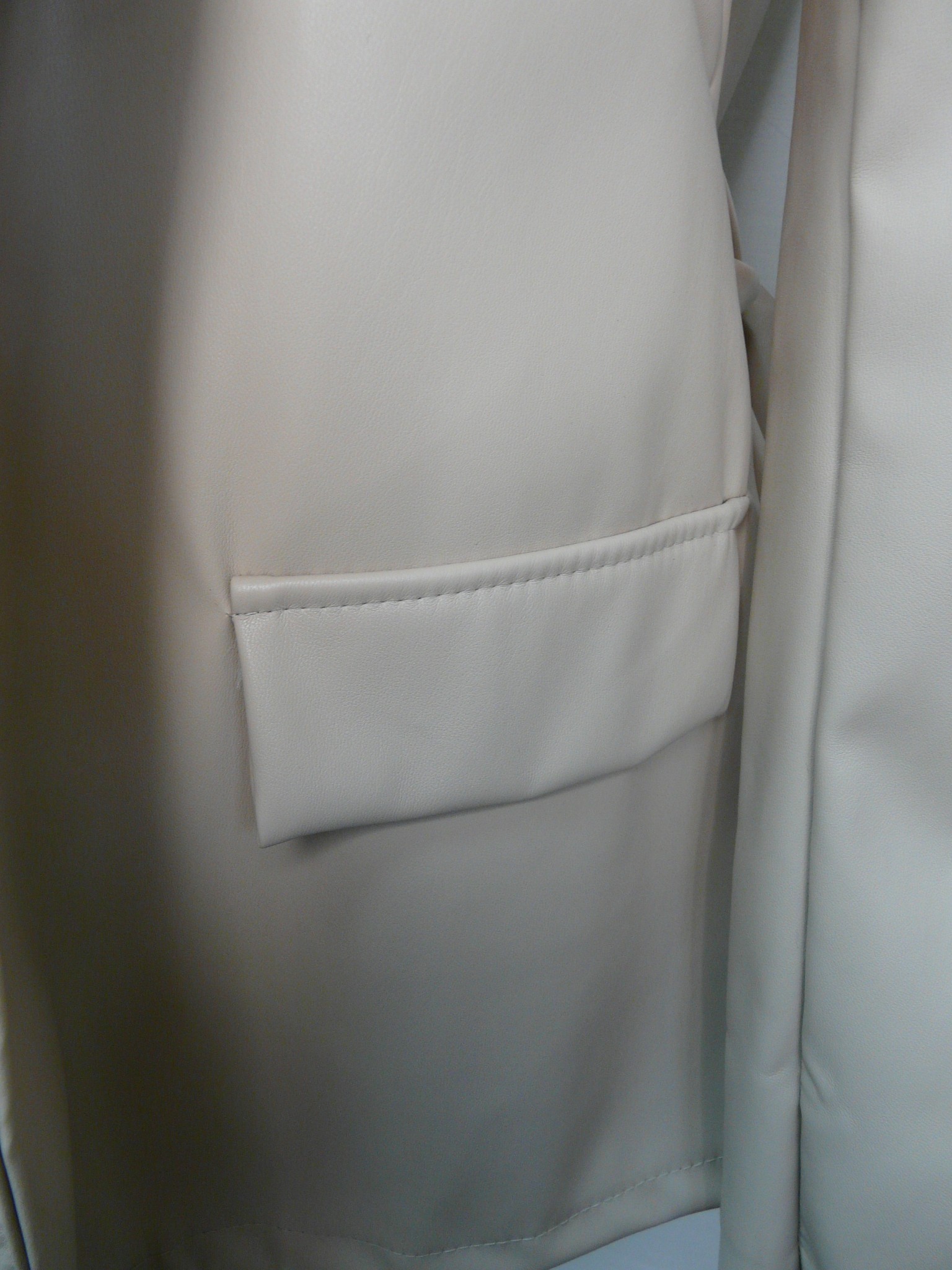 Voir photo 7 de HF434 - Veste en simili cuir - Made in Italy - Taille Unique (M) HF434 - Veste en simili cuir - Made in Italy - Taille Unique (M) Très bon état reconditionné photo 7