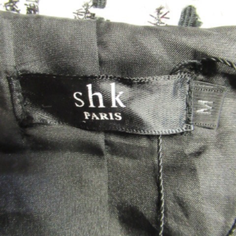 Voir photo 7 de HF6 - Veste effet tweed - SHK Paris - Taille M HF6 - Veste effet tweed - SHK Paris - Taille M Très bon état reconditionné photo 7